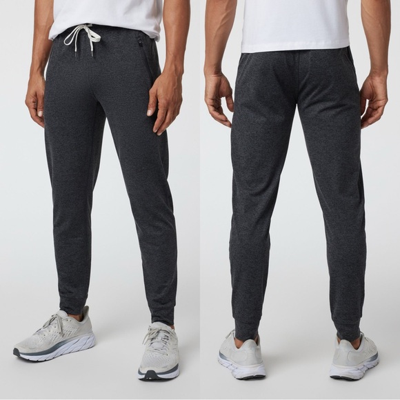 Vuori Other - Vuori Men’s Ponto Performance Jogger Pants Pull On in Charcoal Heather S